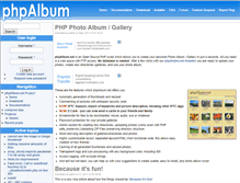 Tablet Screenshot of phpalbum.net